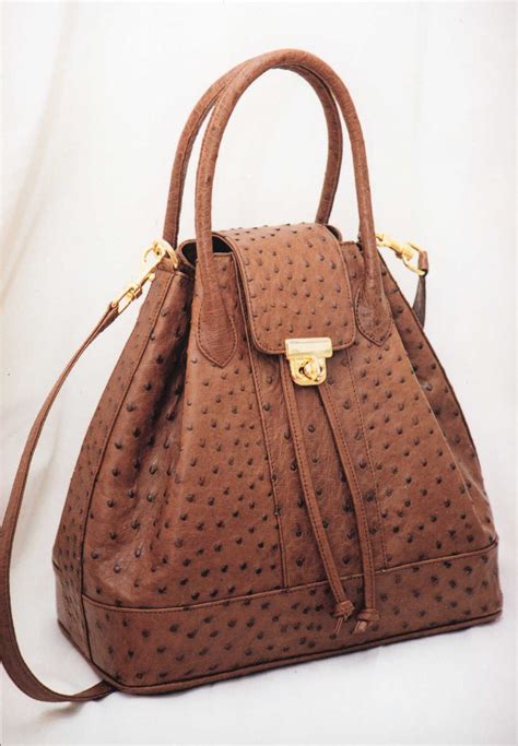 lv ostrich bag|designer ostrich leather handbags.